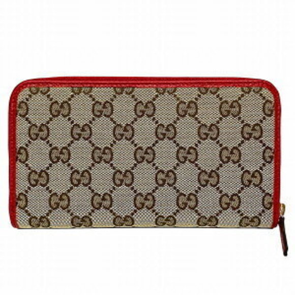 Gucci Long Wallet Canvas GG - Picture 1 of 8